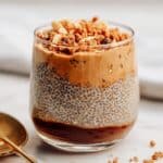 Apple Crumble Chia Pudding Recipe