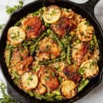 Creamy One Pan Lemon Chicken Orzo Recipe