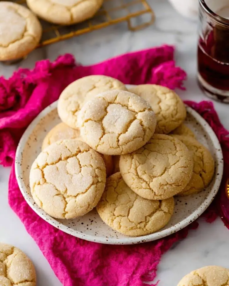 Maple Brown Sugar Cookies Recipe