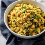 Simple Curry Spiced Quinoa Recipe