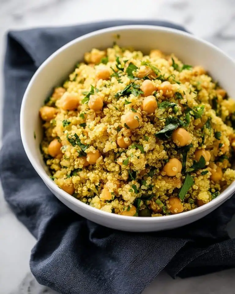 Simple Curry Spiced Quinoa Recipe