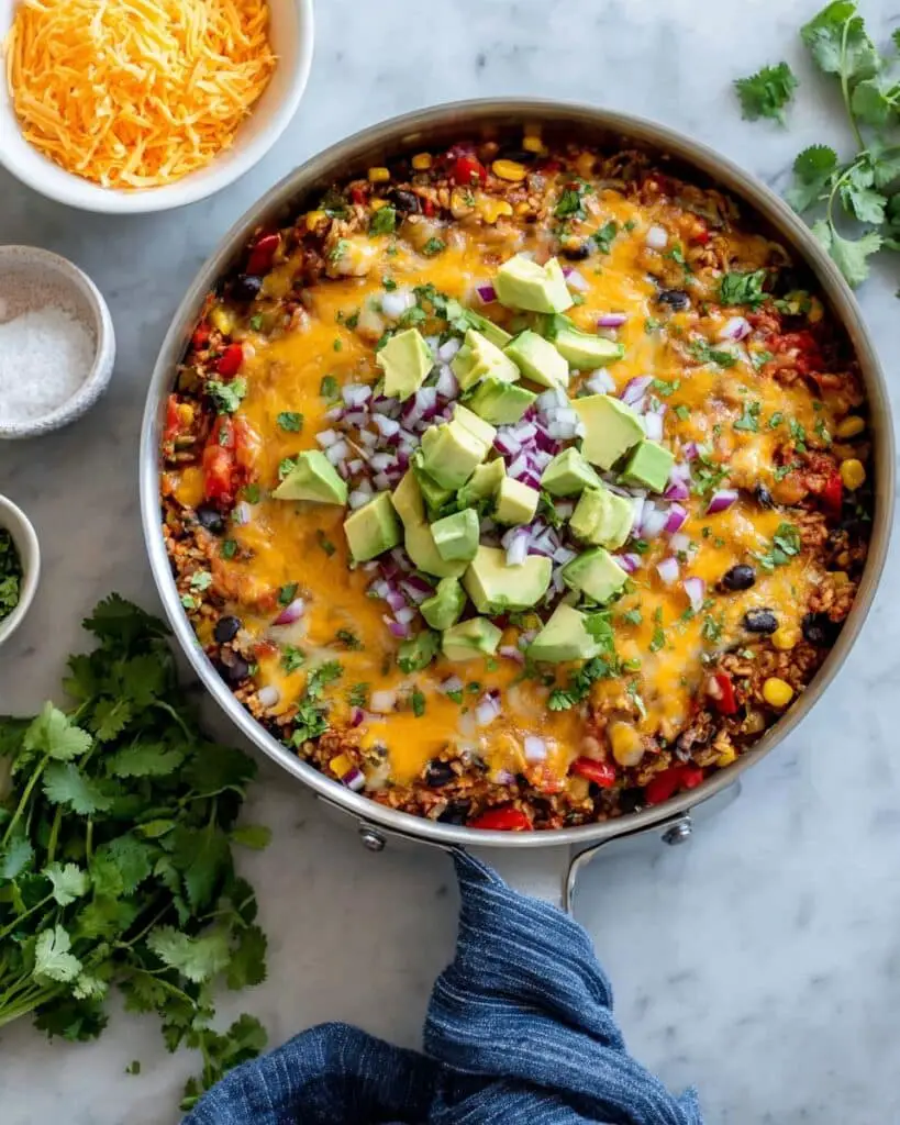 Easy Vegan Taco Skillet Recipe