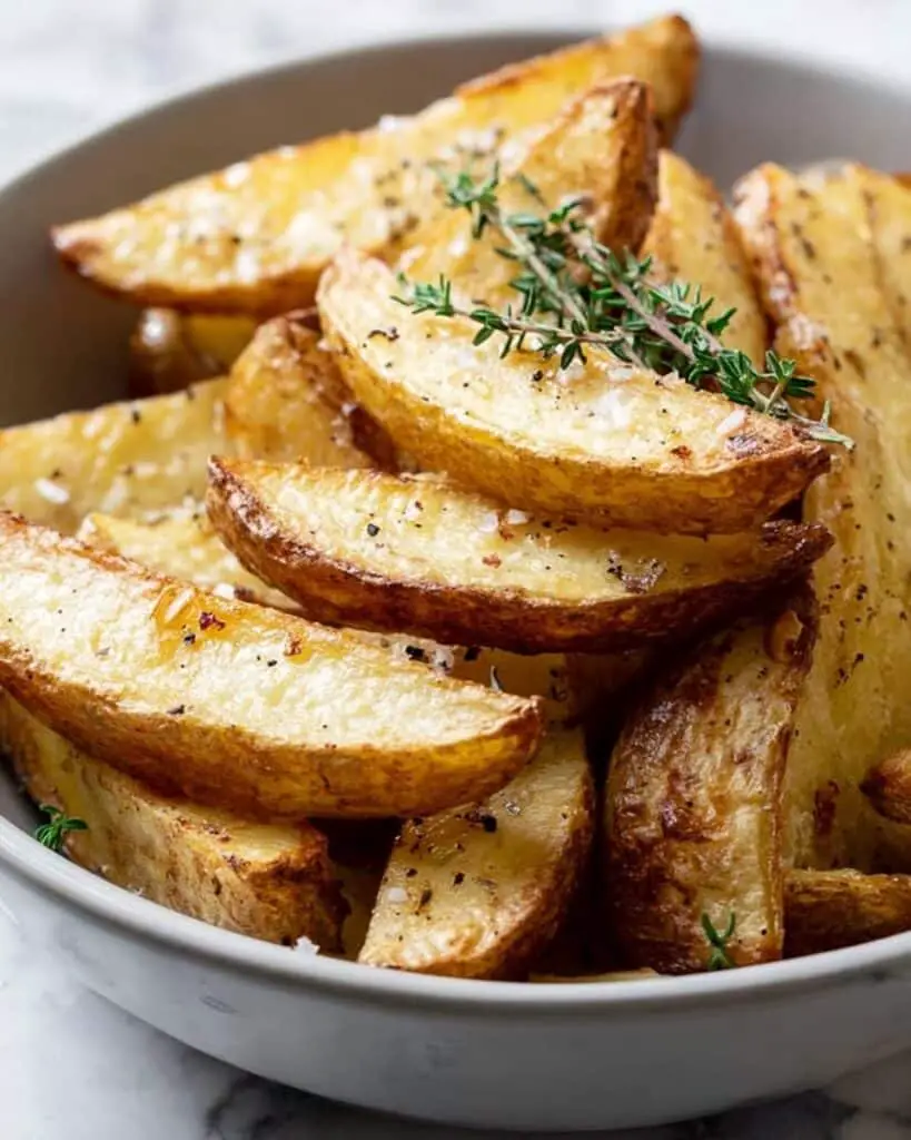 Salt and Vinegar Fingerling Potatoes Recipe