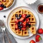 Easy High Protein Waffles Recipe