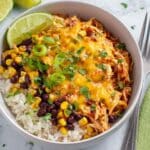 Chicken Taco Bowls Recipe