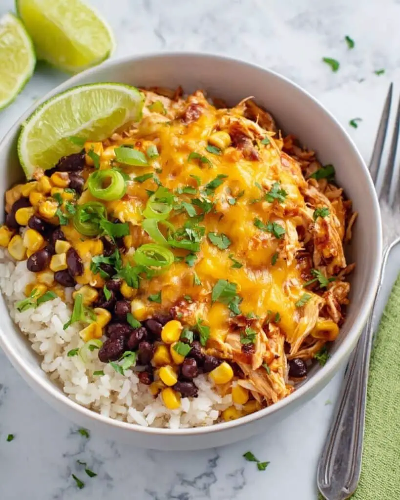 Chicken Taco Bowls Recipe