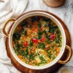 Mediterranean Orzo Soup Recipe