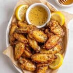 Honey Lemon Pepper Chicken Wings Recipe