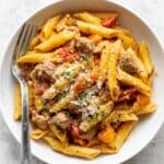 Sticky Honey Garlic Turkey Sausage Pasta Skillet: A Flavorful One-Pan Wonder Recipe