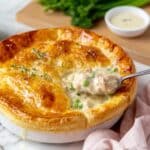 Creamy Chicken and Leek Pot Pie Recipe