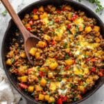 Mexican Ground Beef and Potato Skillet Recipe