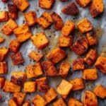 Oven-Roasted Sweet Potatoes with Seasoned Variations Recipe