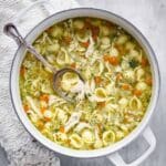 Rotisserie Chicken Tortellini Soup Recipe