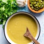 Easy Green Chile Enchilada Sauce Recipe