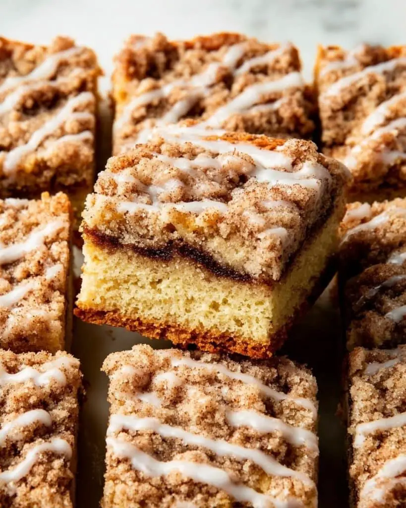 Sour Cream Coffee Cake with Crumb Topping Recipe
