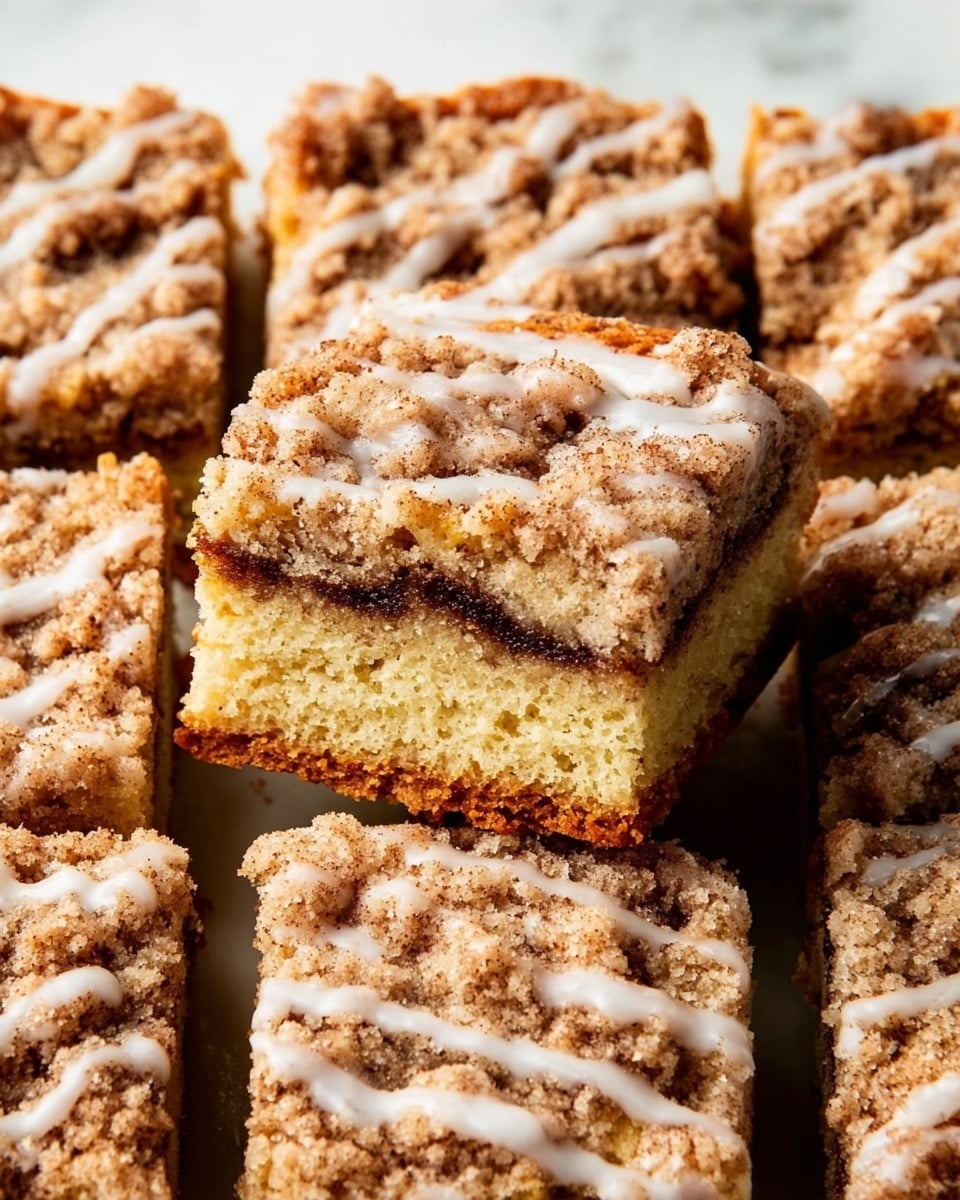 Sour Cream Coffee Cake with Crumb Topping Recipe