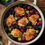 Jalapeño Blackberry Chicken Recipe