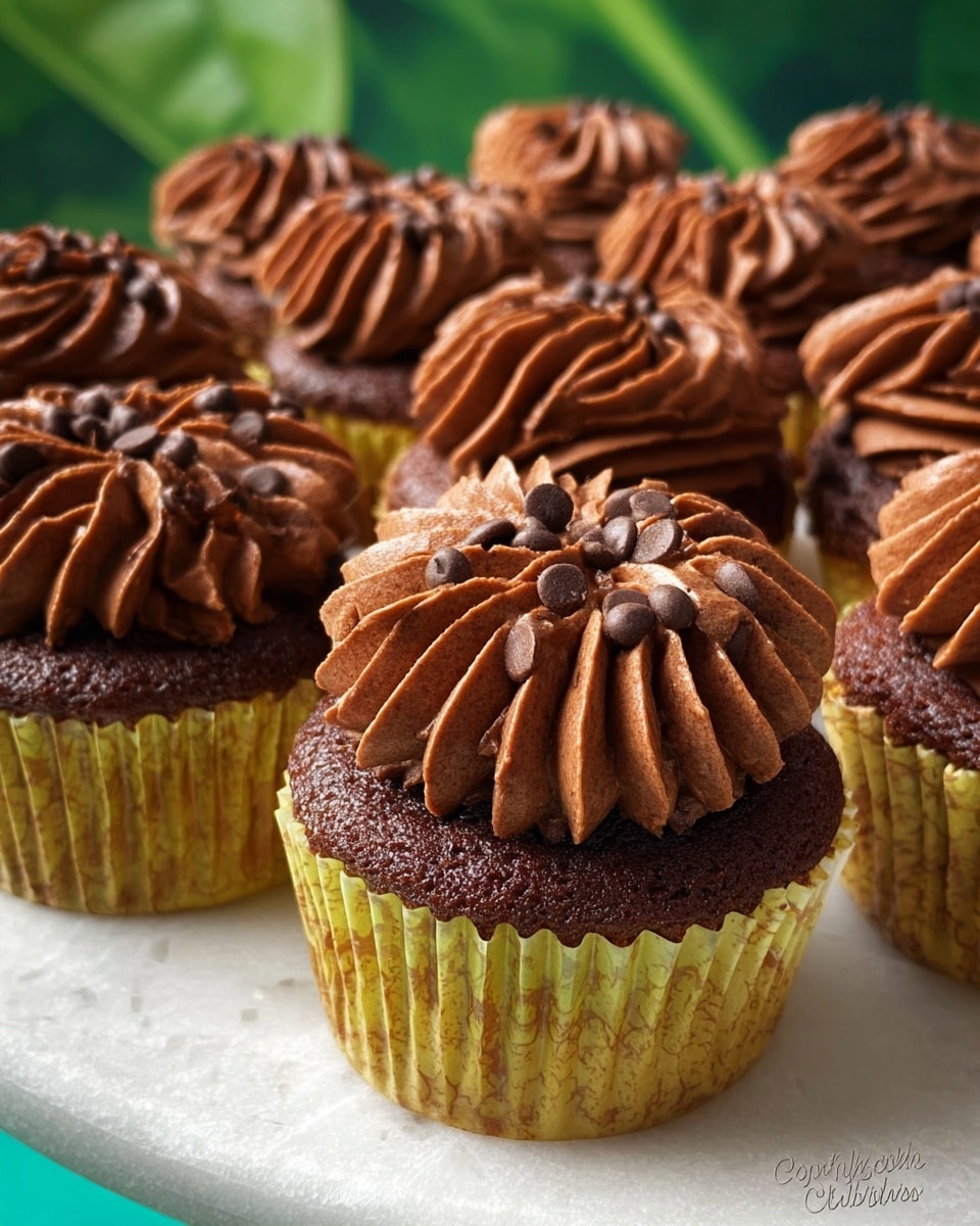 Brownie Cupcake Recipe with Chocolate Buttercream Frosting Recipe
