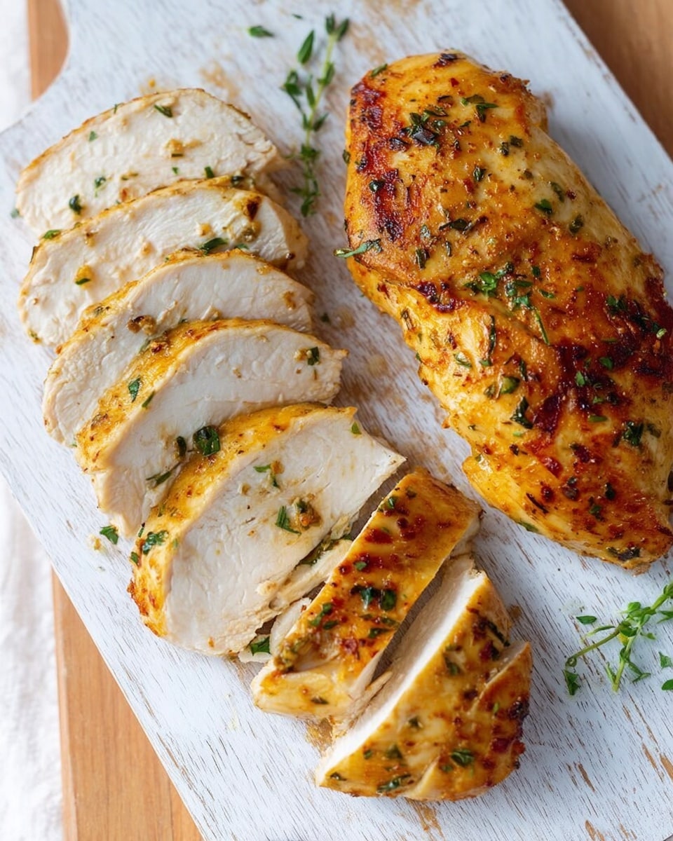 Perfect Grilled Chicken Breasts Recipe