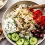 Slow Cooker Greek Chicken Recipe
