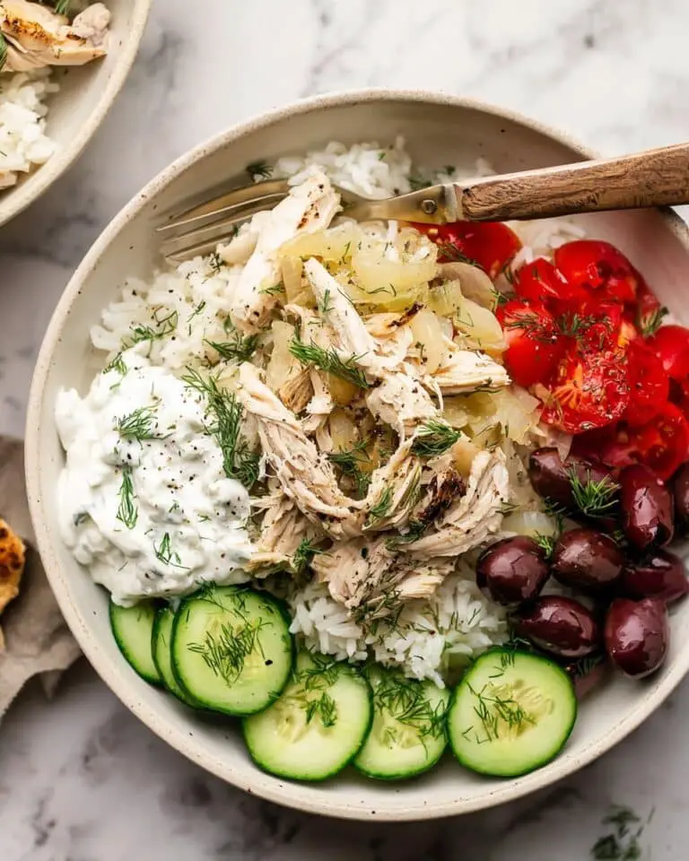 Slow Cooker Greek Chicken Recipe