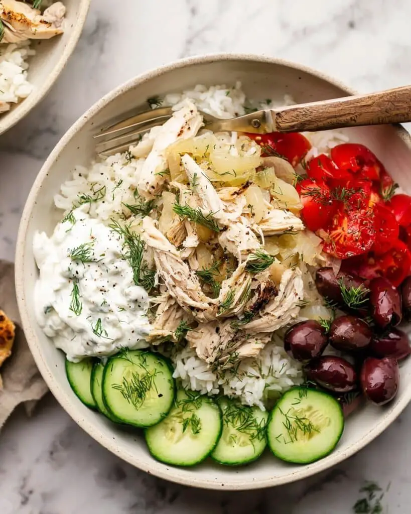 Slow Cooker Greek Chicken Recipe