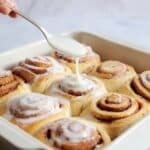 Fat Free Greek Yogurt Cinnamon Rolls (Easy Sheet Pan Recipe) Recipe