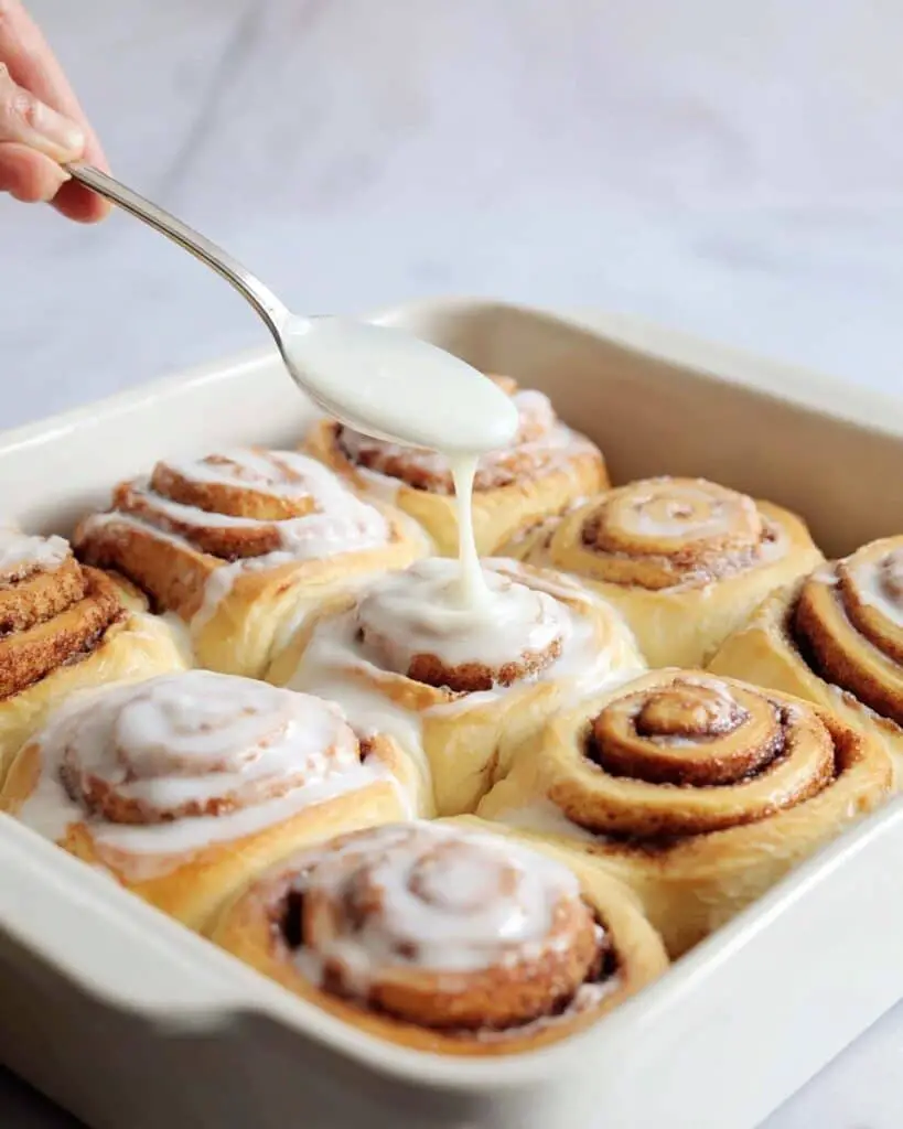 Fat Free Greek Yogurt Cinnamon Rolls (Easy Sheet Pan Recipe) Recipe
