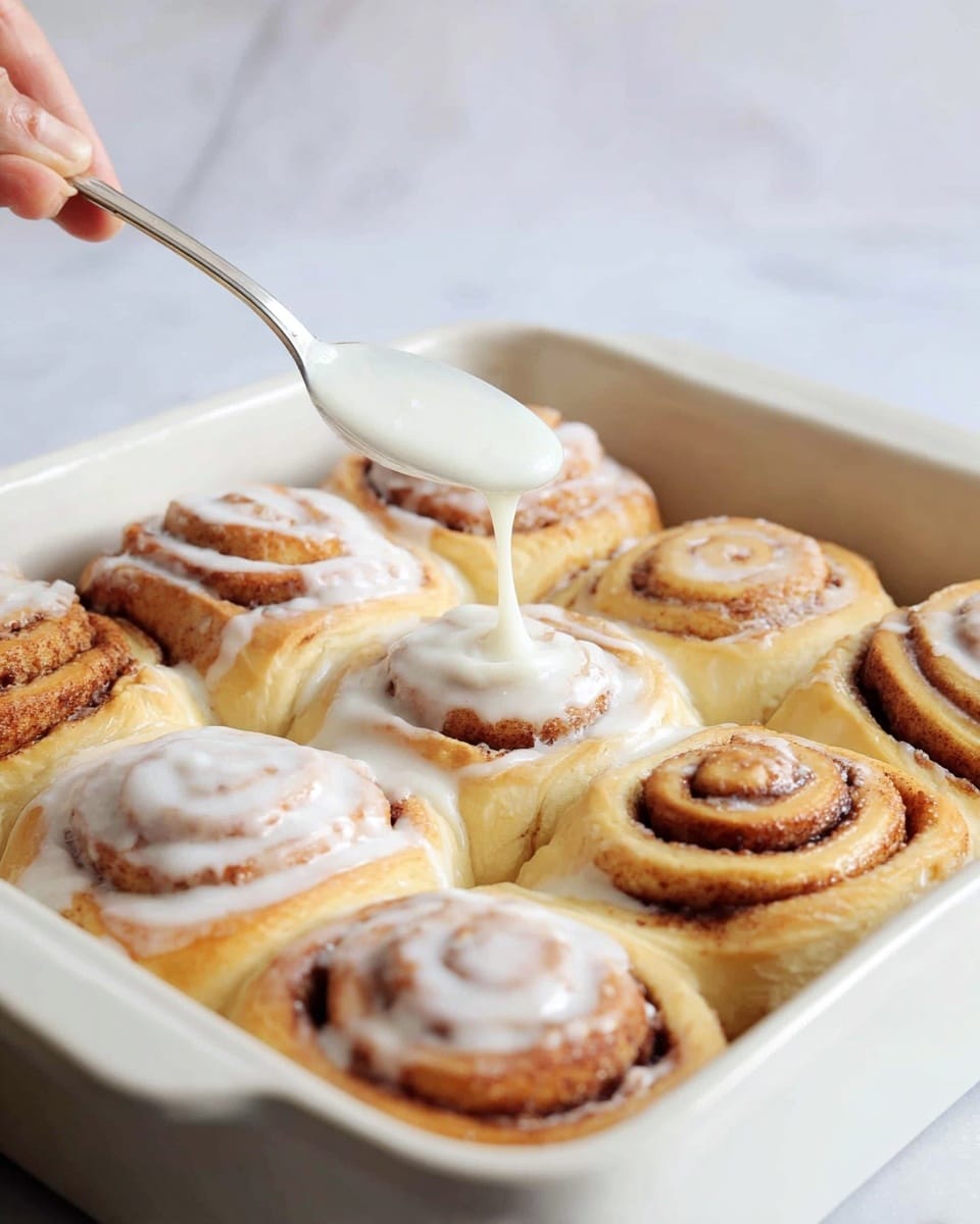 Fat Free Greek Yogurt Cinnamon Rolls (Easy Sheet Pan Recipe) Recipe