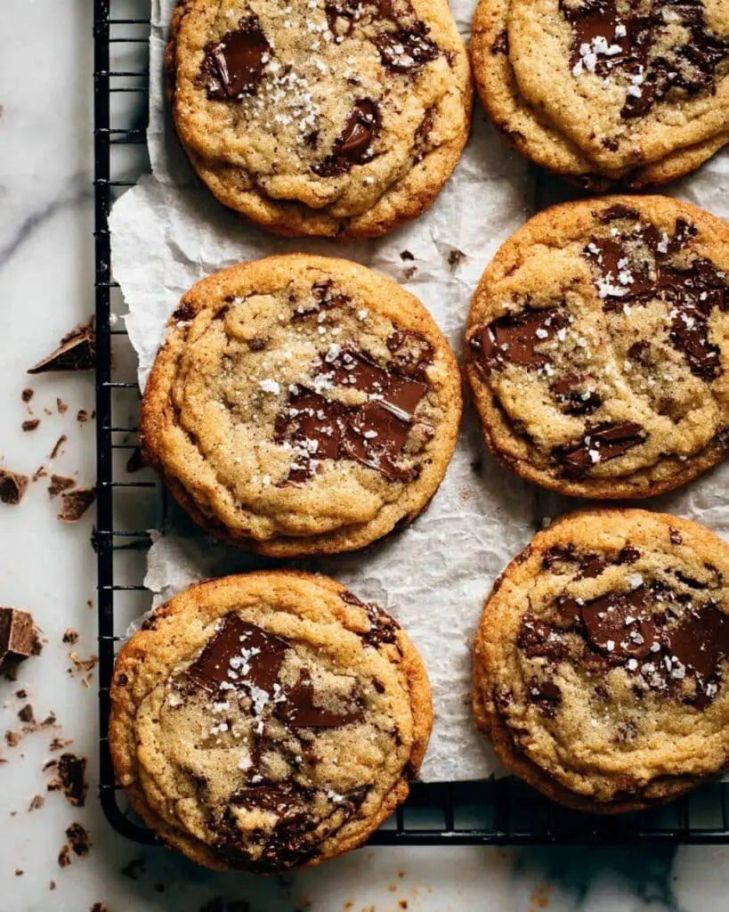 Crispy Chocolate Chip Cookies Recipe