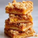 Mango Oatmeal Crumble Bars Recipe