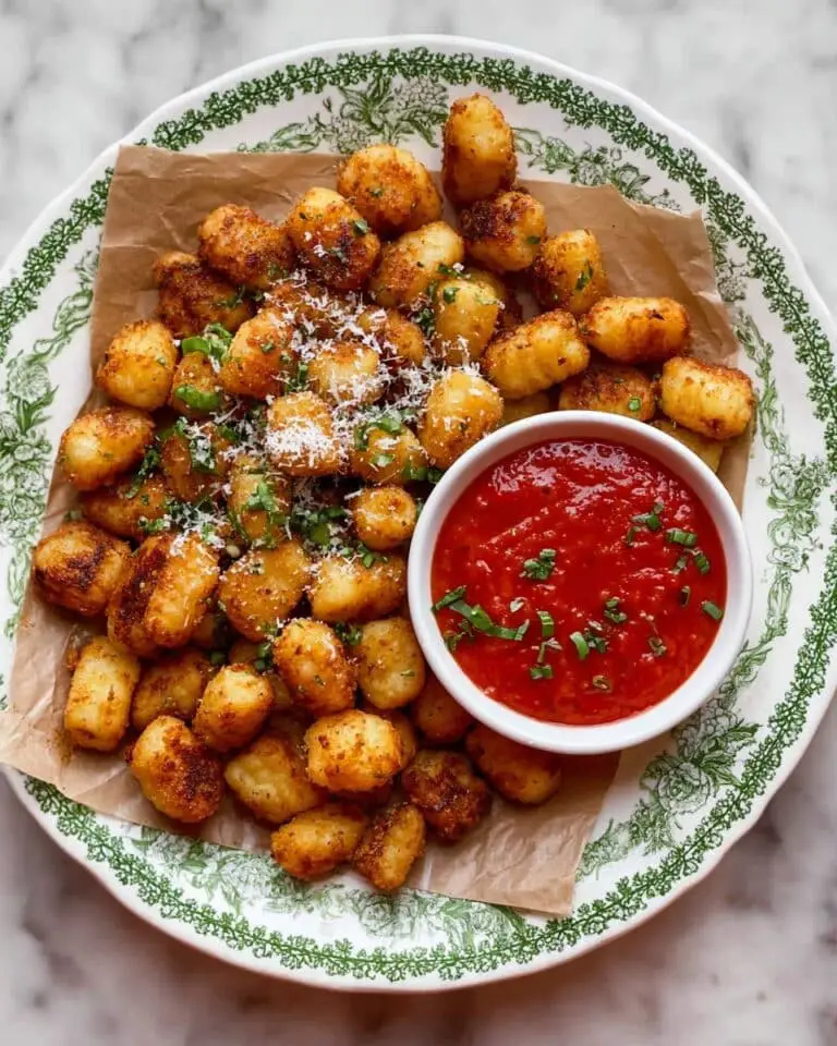 Crispiest Air Fryer Gnocchi Recipe