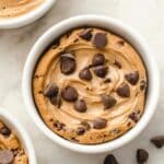 Blended Baked Oats with Peanut Butter and Chocolate Recipe