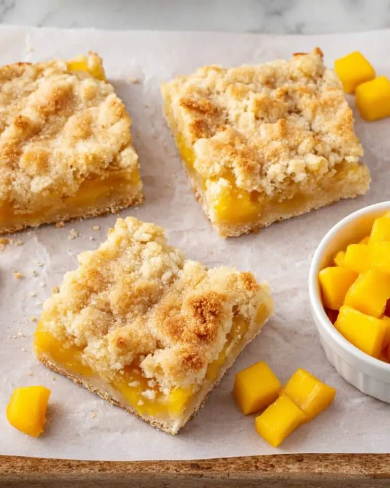 Mango Bars Recipe
