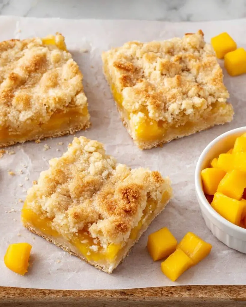 Mango Bars Recipe