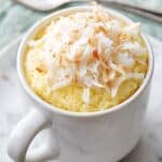 Paleo Coconut Mug Cake Recipe
