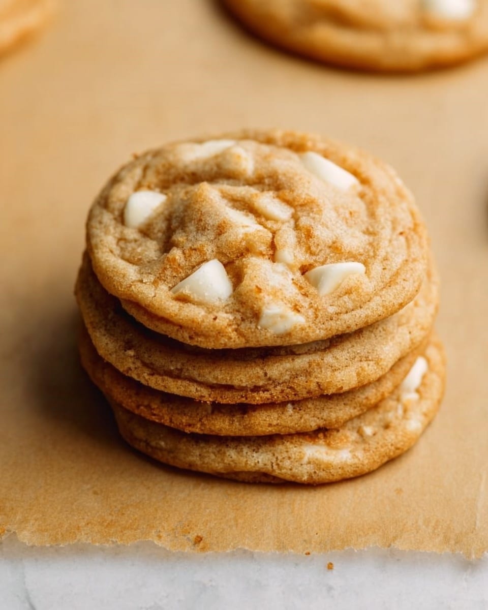 Brown Butter Banana White Chocolate Chip Cookies Recipe