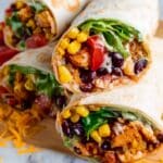 Southwest Chicken Wrap Recipe