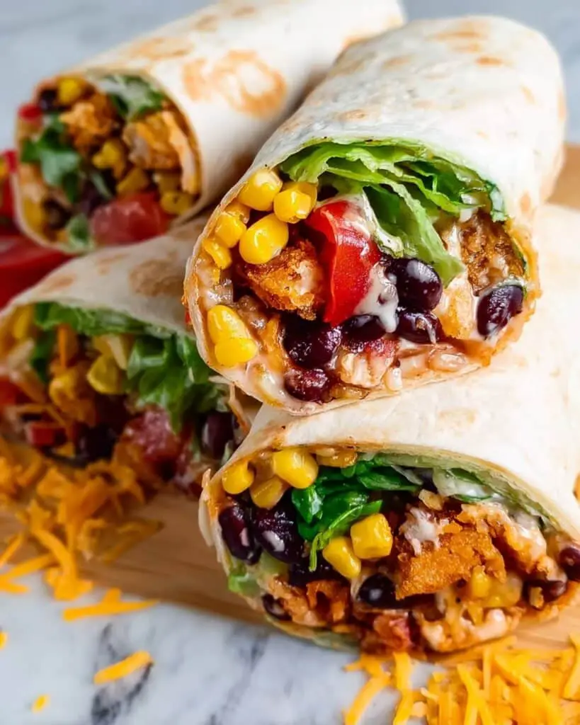 Southwest Chicken Wrap Recipe