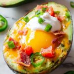 Avocado Egg Bake (Breakfast Bake) Recipe