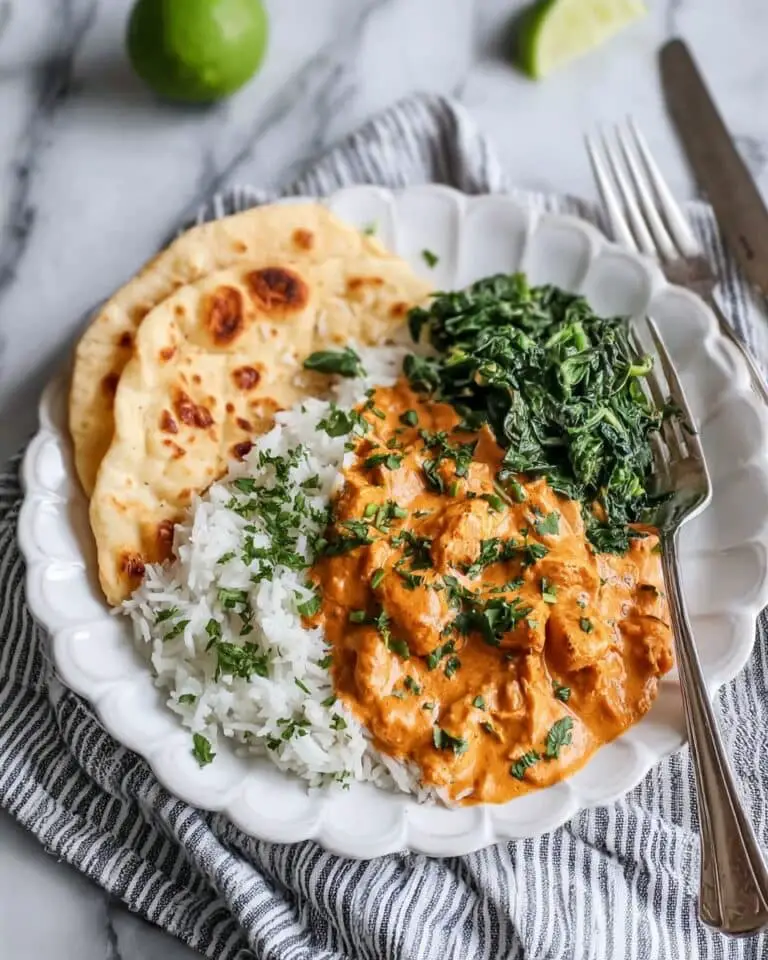 Easy Butter Chicken with Coconut Milk or Cream Recipe