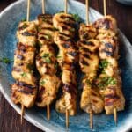 Joojeh Kabob (Persian Saffron and Yogurt Chicken Kabobs) Recipe
