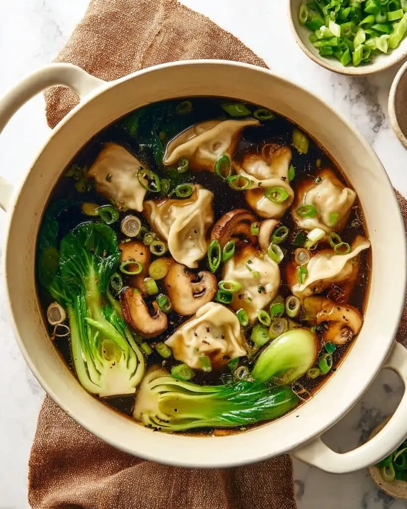 Potsticker Soup Recipe