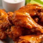 Truly Crispy Oven Baked Buffalo Wings Recipe
