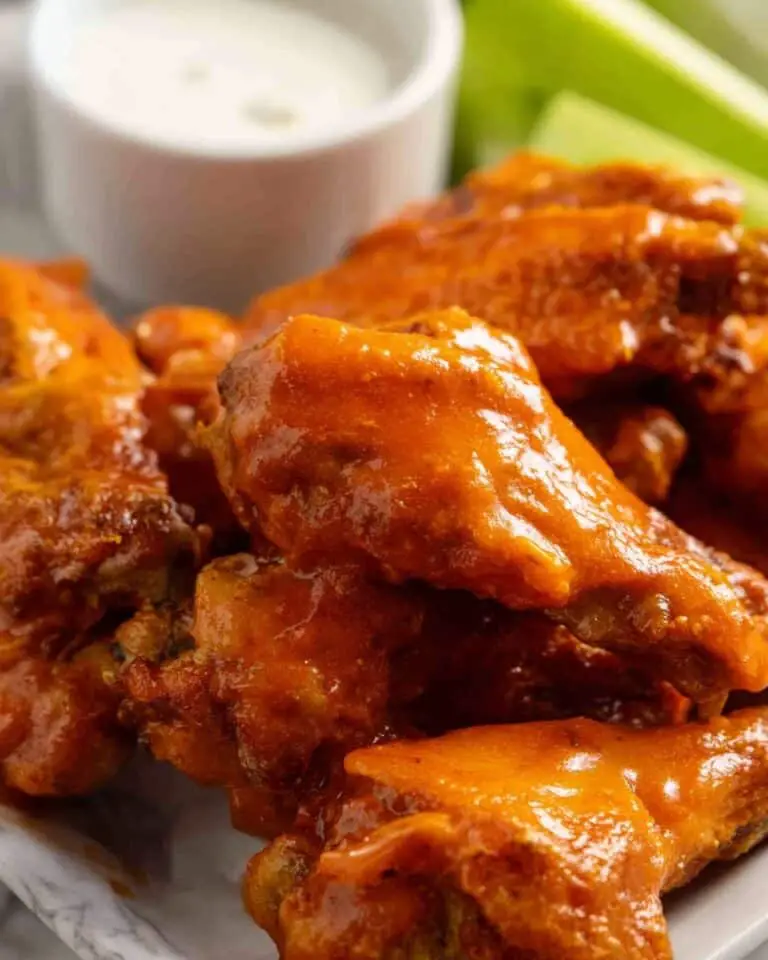 Truly Crispy Oven Baked Buffalo Wings Recipe