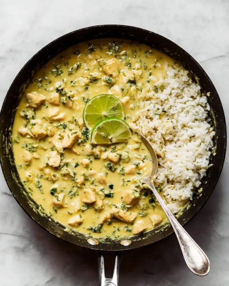 Easy Coconut Milk Chicken Recipe