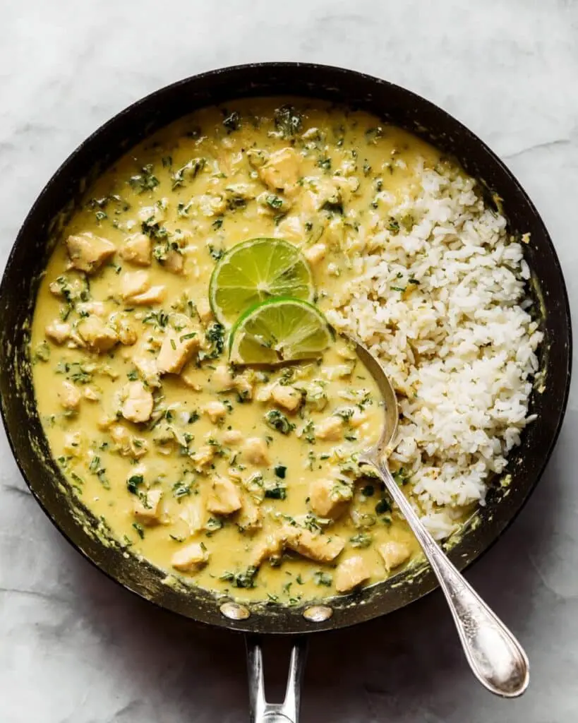 Easy Coconut Milk Chicken Recipe