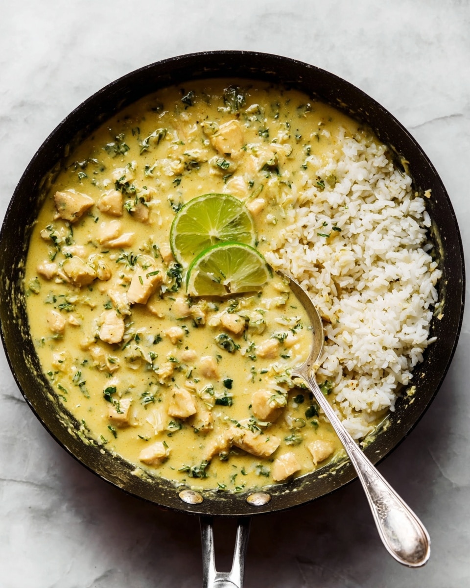 Easy Coconut Milk Chicken Recipe
