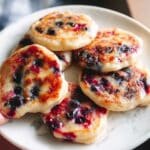 Banana and Blueberry Fritters Recipe