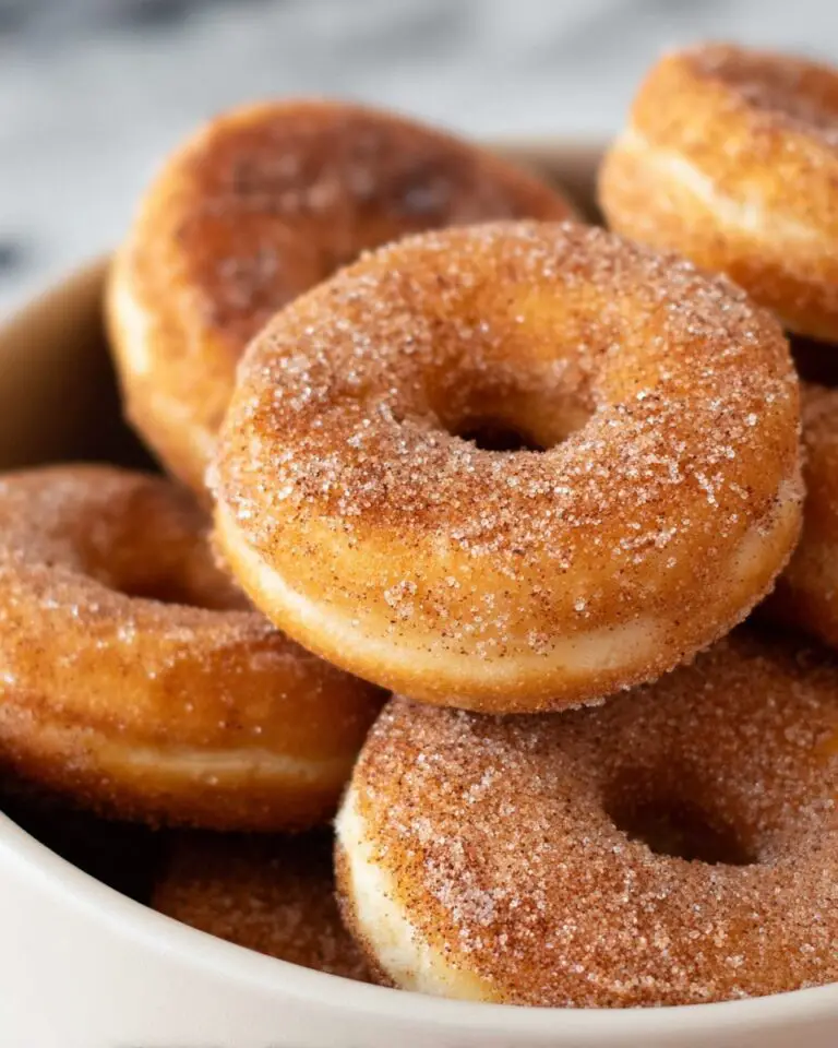 Greek Yogurt Donuts Recipe